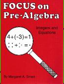 Focus Pre-Algebra hands-on algebra activities