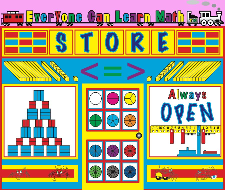 MOVE IT Math Everyone Can Learn Math store