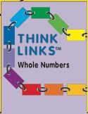 Think Links whole number addition subtraction multiplication division