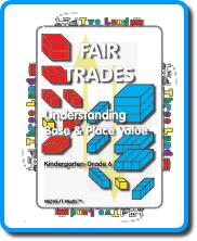 e-Book Fair Trades base and place value activities different bases