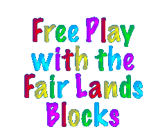 Free Play with fair lands multi-base arithmetic blocks